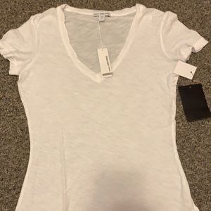White James Perse top